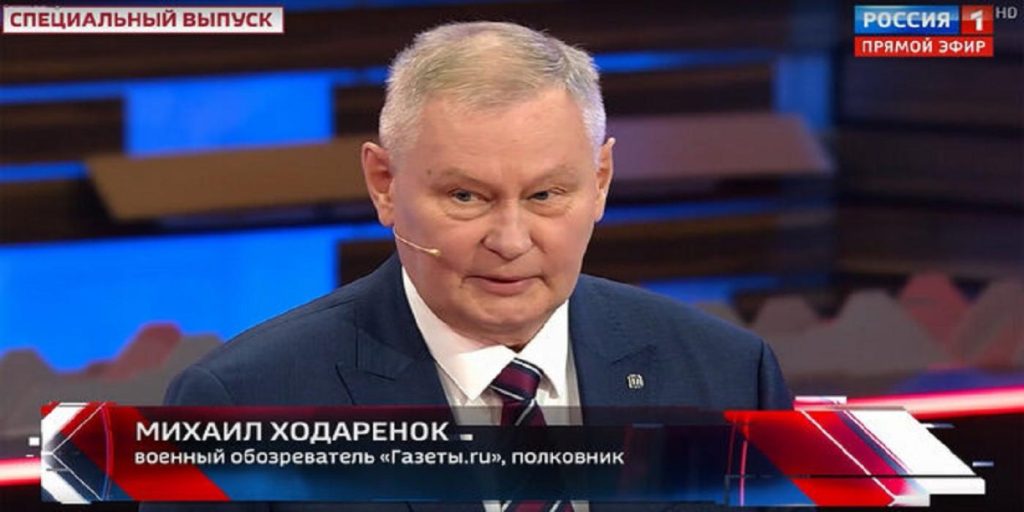 Russisk oberst: Vi har et stort problem