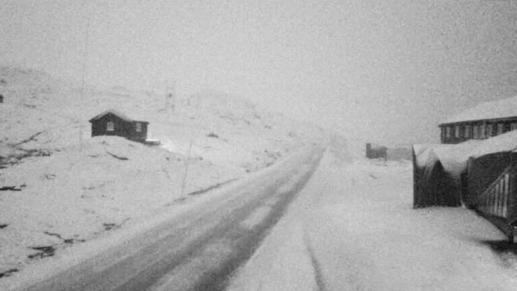 Nå har snøen kommet