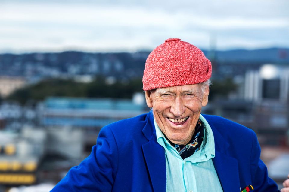 Olav Thon død – ble 101 år