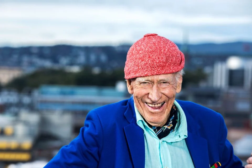 Olav Thon død – ble 101 år