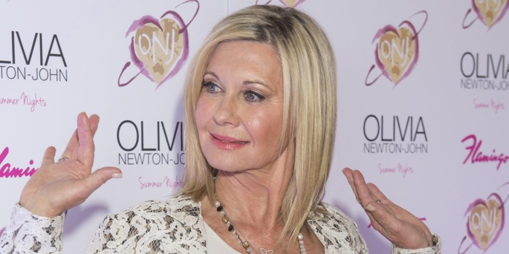 Olivia Newton-John er død