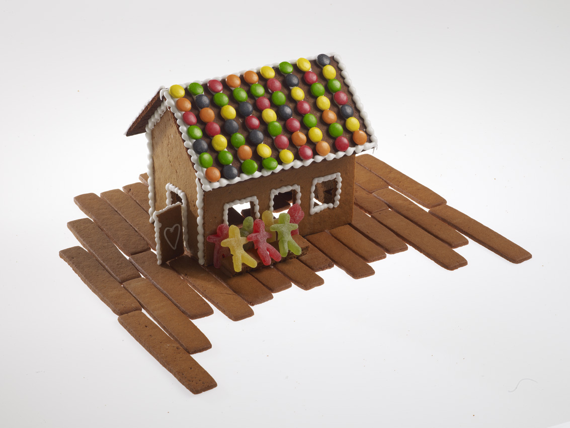 Åtte triks for det perfekte pepperkakehuset