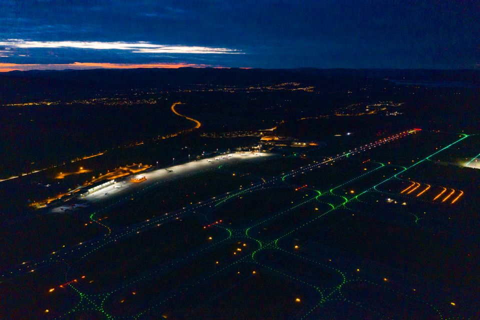 Dette var verdens mest punktlige flyplass i mai