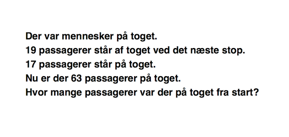 Matematikkoppgaver for syvåringer tar nettet med storm – ingen klarer å lese den