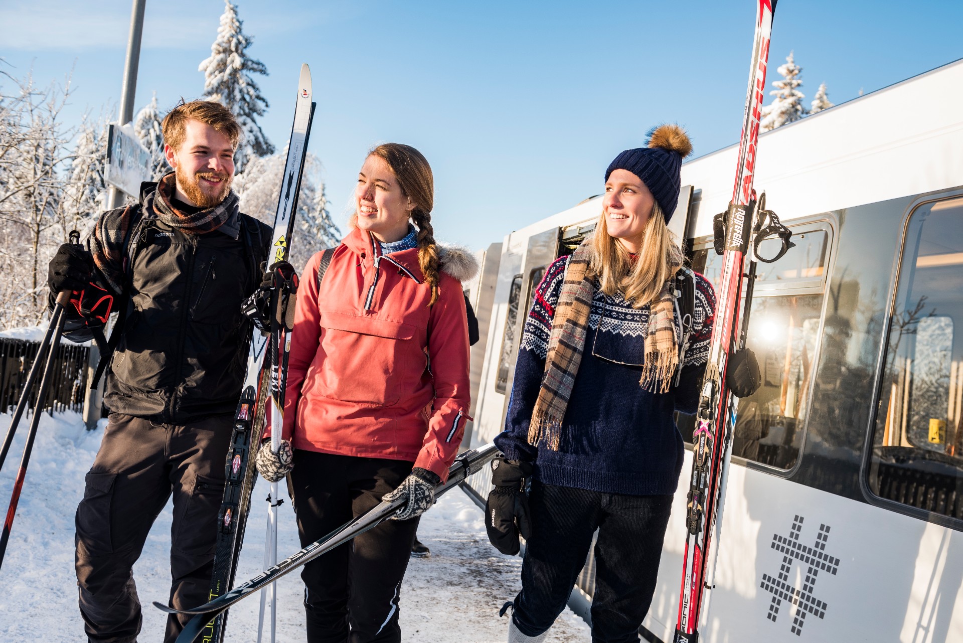 Skitur i helga? Her blir det sol og silkeføre