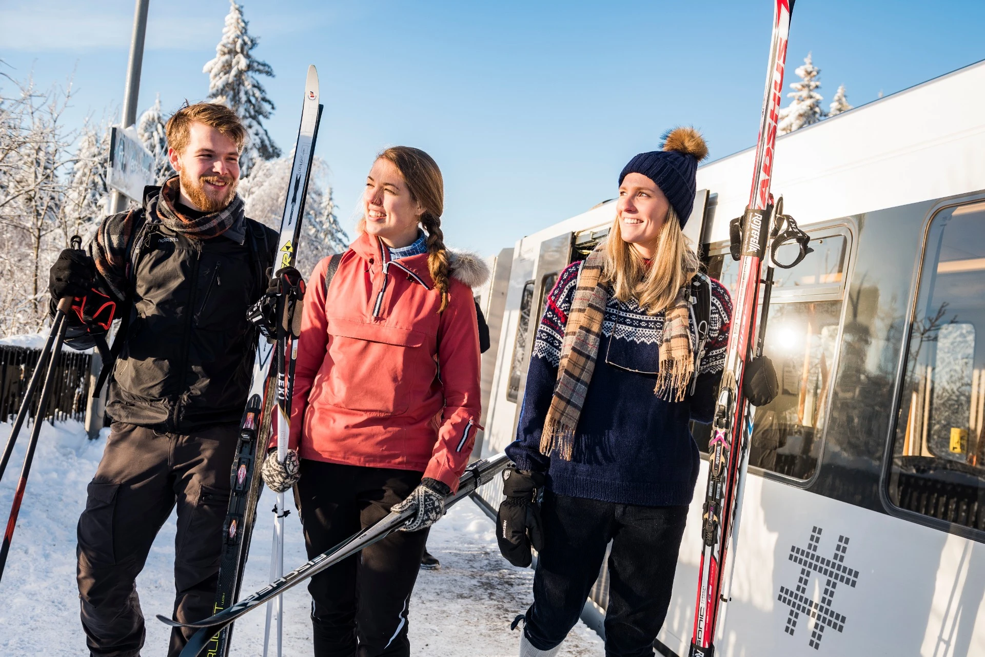 Skitur i helga? Her blir det sol og silkeføre