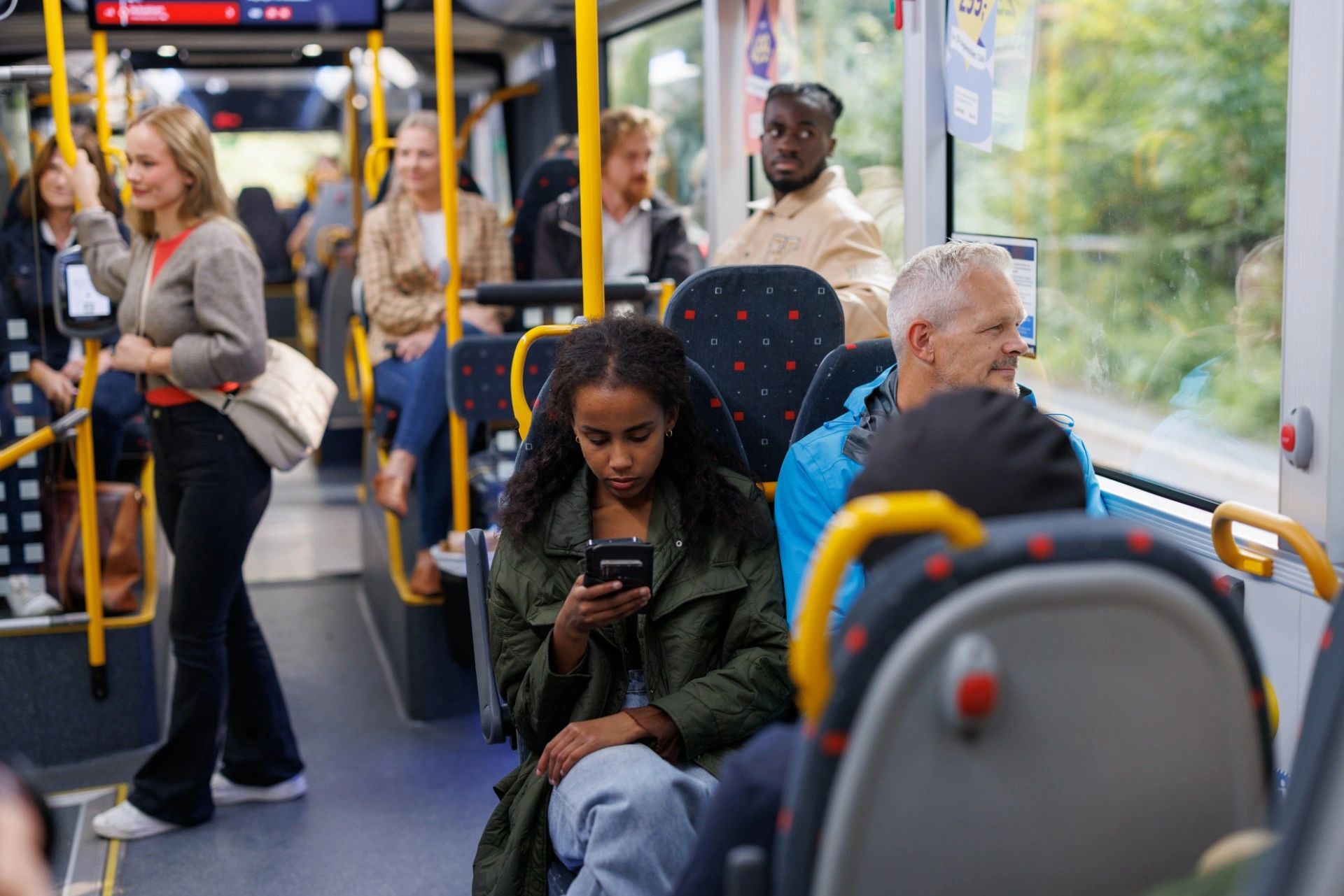 Ruter med viktig beskjed til alle som skal reise med buss i dag: I dag skjer det