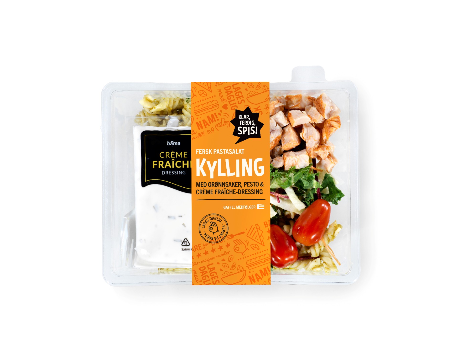 BAMA tilbakekaller pastasalat