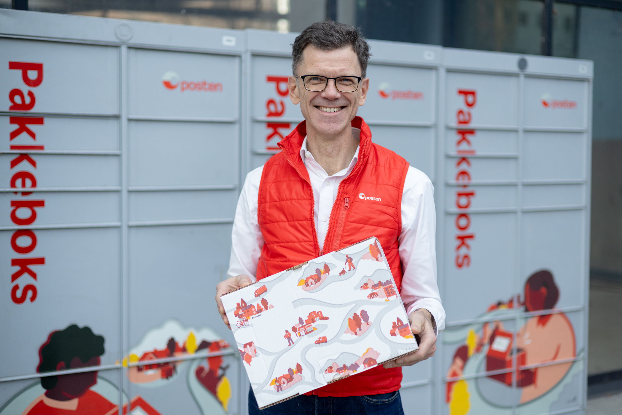 Nå er all julepost levert ut!