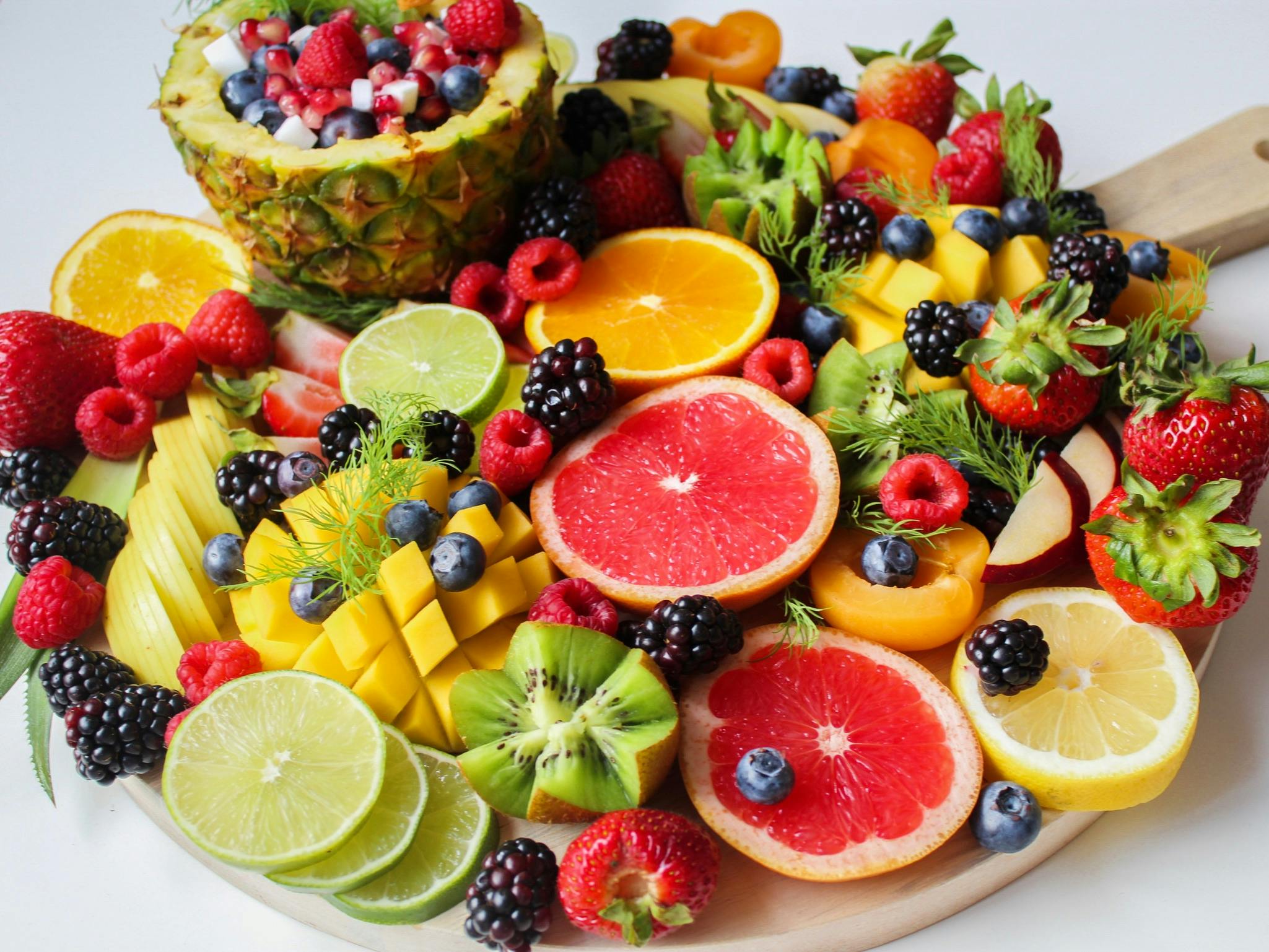 Den beste frukten for å rense lungene naturlig