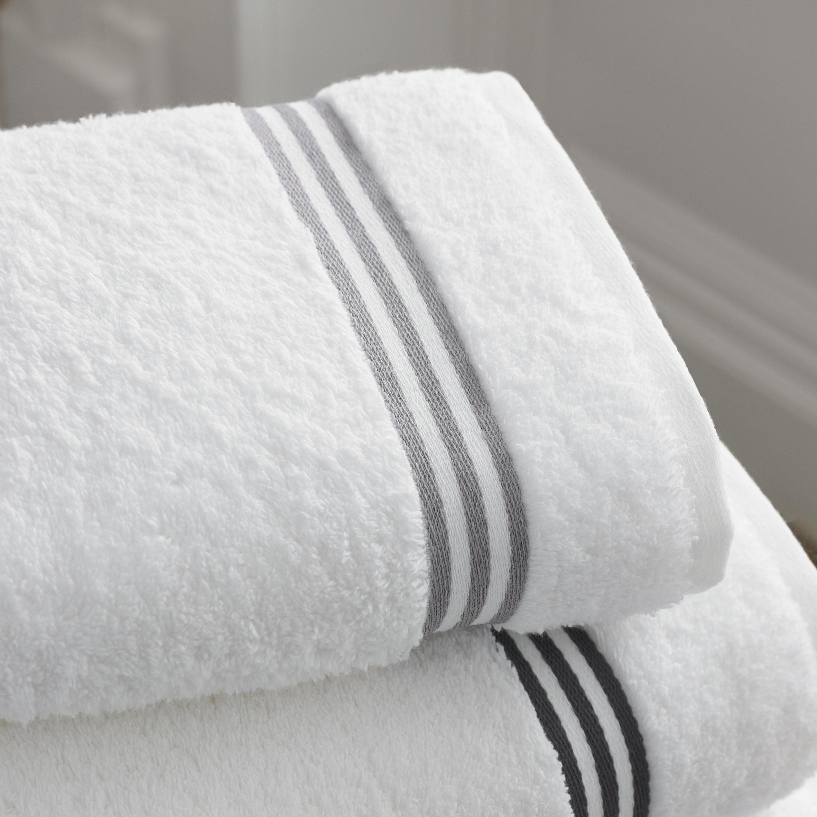 Få myke håndklær som på hotell – Slik gjør du det