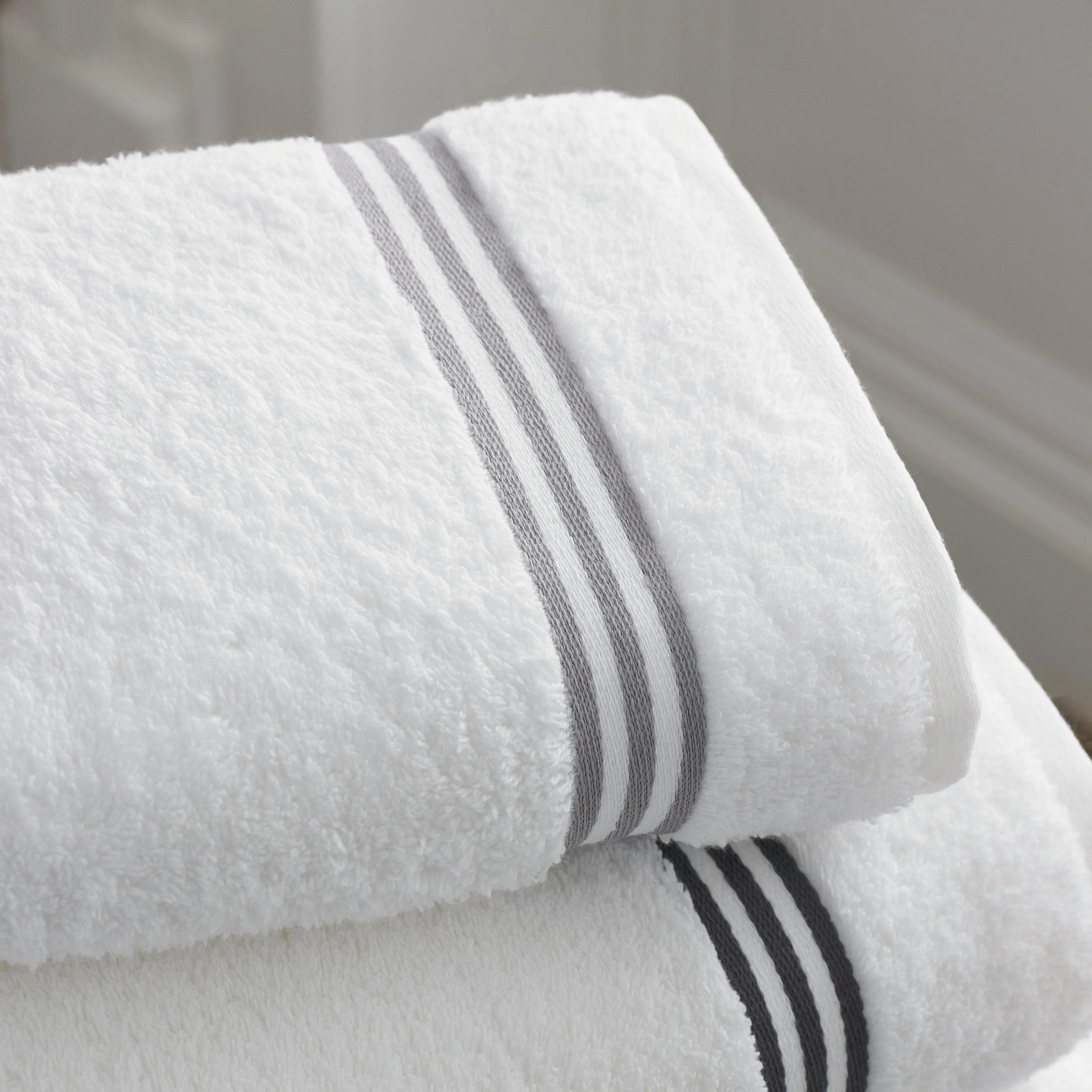 Få myke håndklær som på hotell – Slik gjør du det