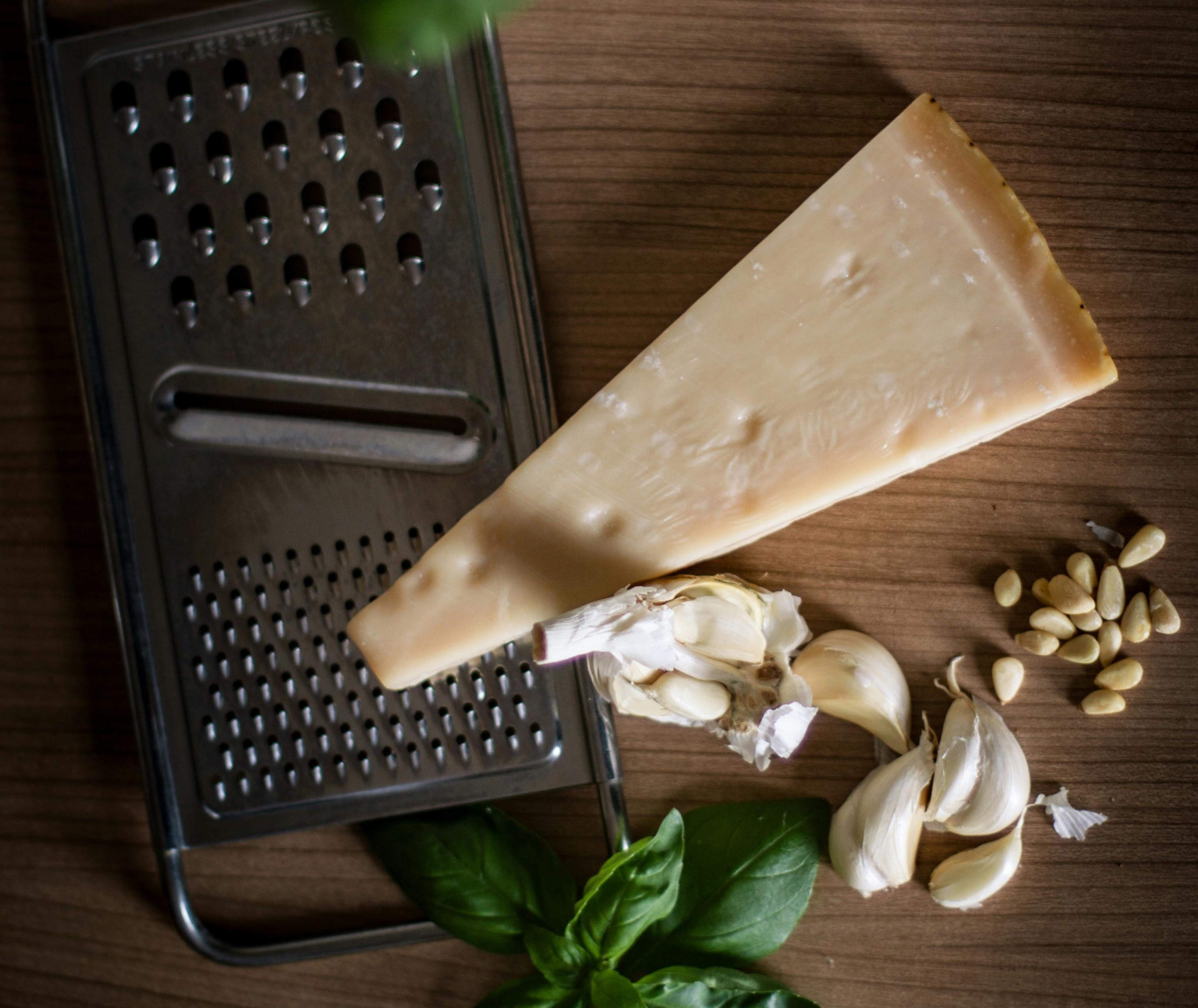 Mange tror det er det samme: Dette er forskjellen på Grana Padano og parmesan