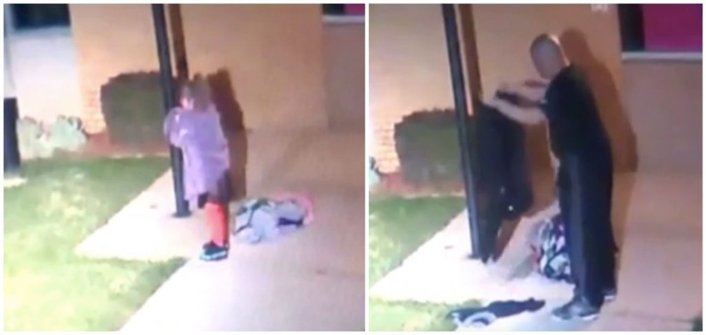 Far etterlater 5-årig datter ute med dynen sin: ‘Hold kjeft og legg deg ned’