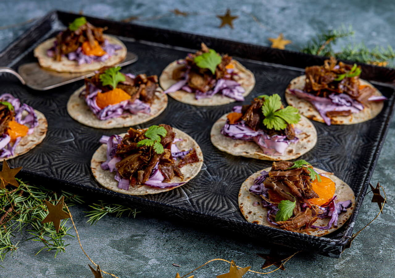 Taco med pinnekjøtt: Slik har du garantert aldri smakt juleretten før!