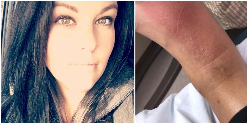 Jennifer fikk pedikyr på neglesalong med venninne sine – det skulle hun aldri ha gjort