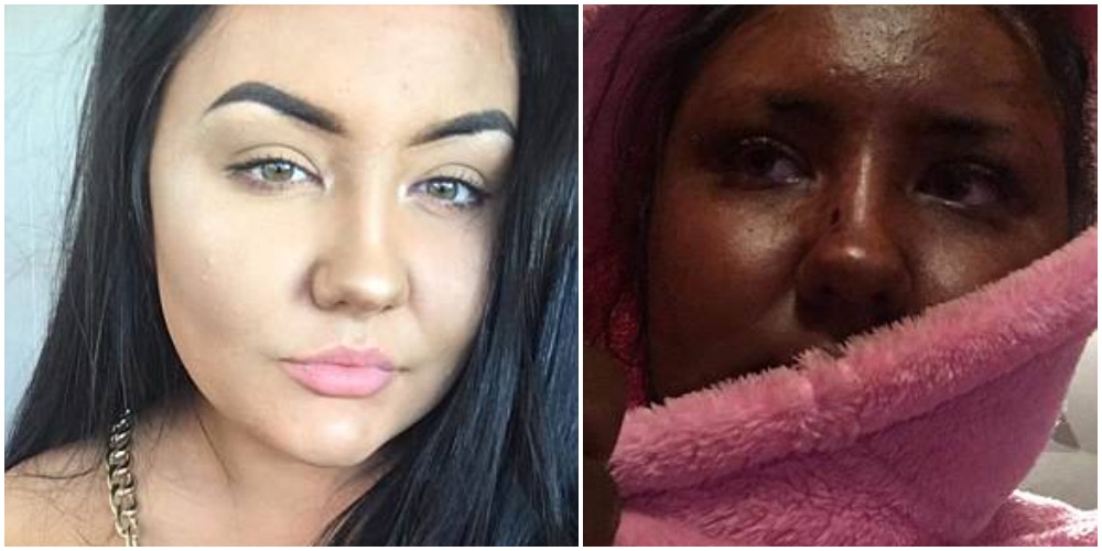 Hun testet en ny selvbruning – resultatet fikk alle til å le