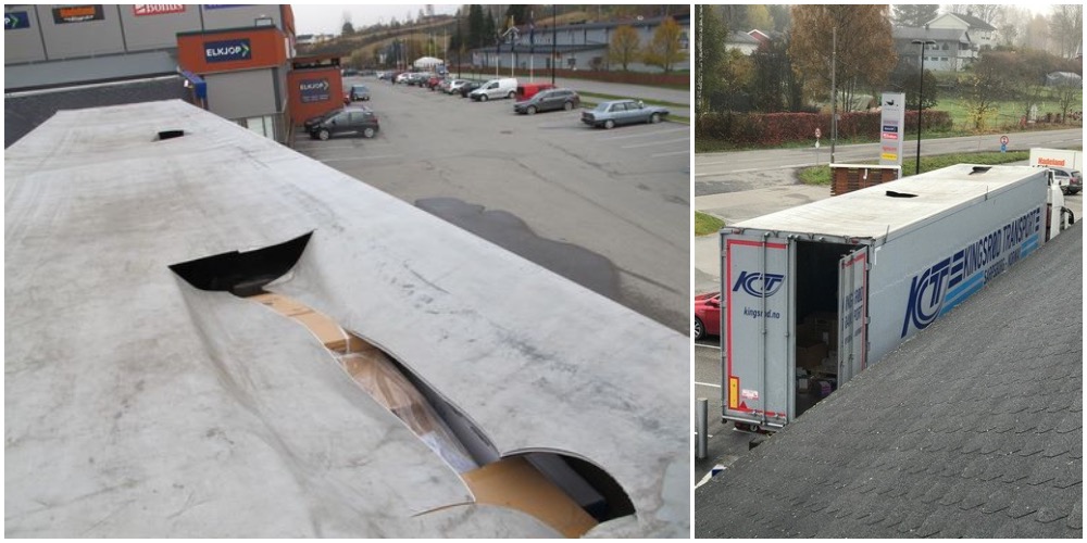 Sjåfør våknet opp i lastebil: Innså straks at noe var veldig galt