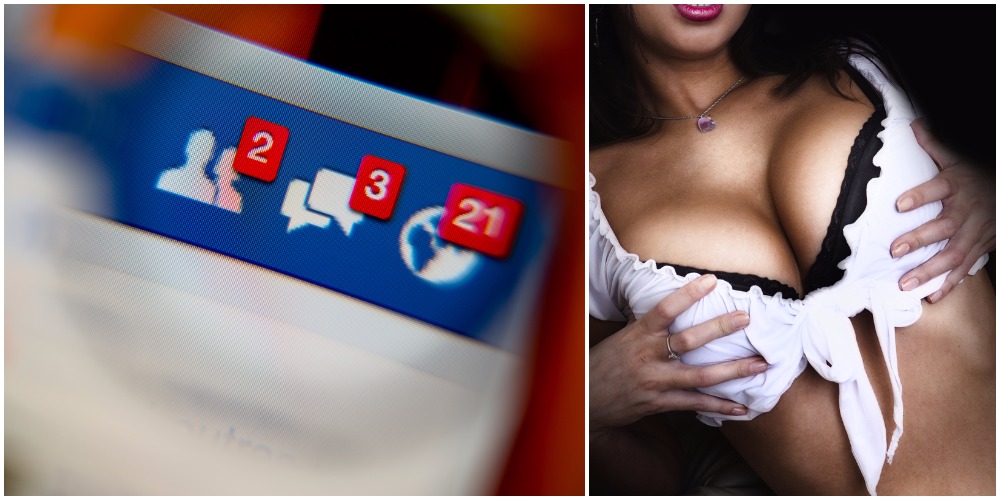 5 grunner til at menn aksepterer venneforespørsler fra sexy kvinner de ikke kjenner