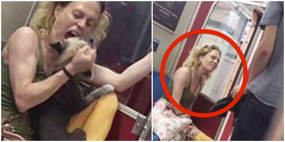 Kvinne biter plutselig hunden sin på metroen – så dukker en mann opp og gjør det eneste riktige