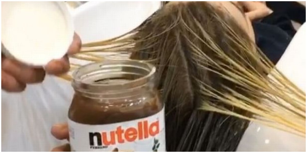 Frisør farget kvinnes hår med Nutella: Da hun så resultatet trodde hun ikke sine egne øyne