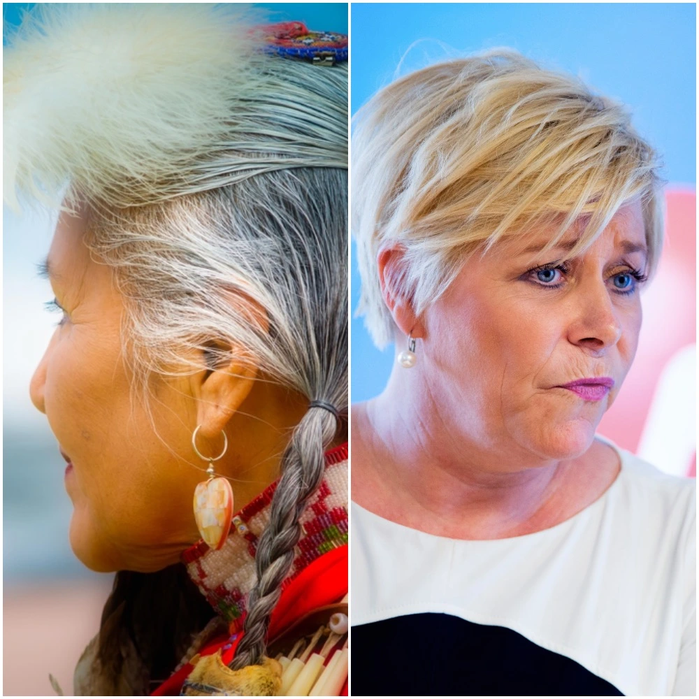 Siv Jensen får massiv kritikk for bruk av indianerkostyme på fest