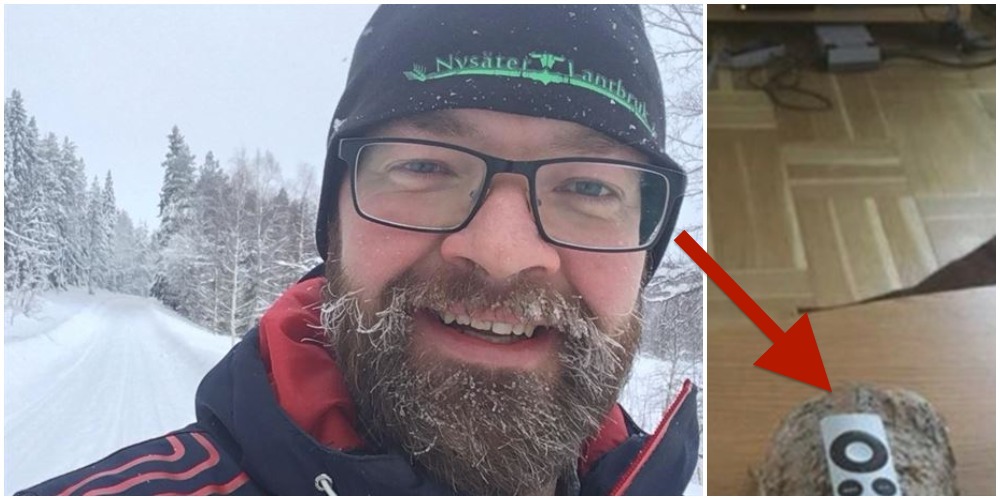 Jubel over genialt triks: 42-åringen Per har løst alles store tv-problem