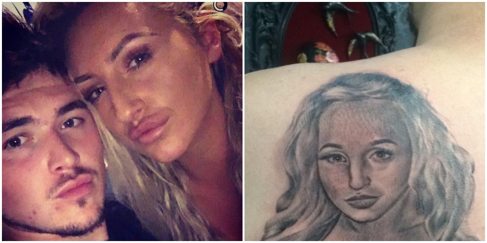 Mann fikk kjærestens bryster tatovert på ryggen – det angret han dog fort på