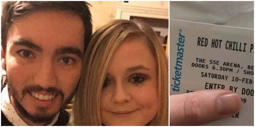 Mann ville overraske kjæresten med konsert for å se favorittbandet hennes: Ble sjokkert da han så billettene