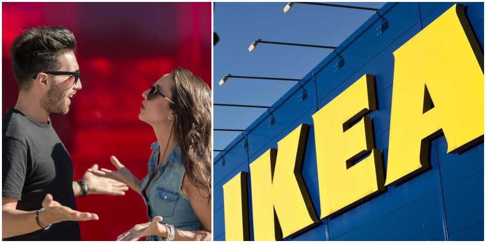 Psykolog avslører: Derfor krangler alle par på IKEA