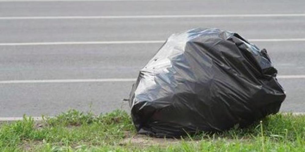 12 år gammel jente ser mann kaste plastpose ut av bilen – så begynner den å bevege seg