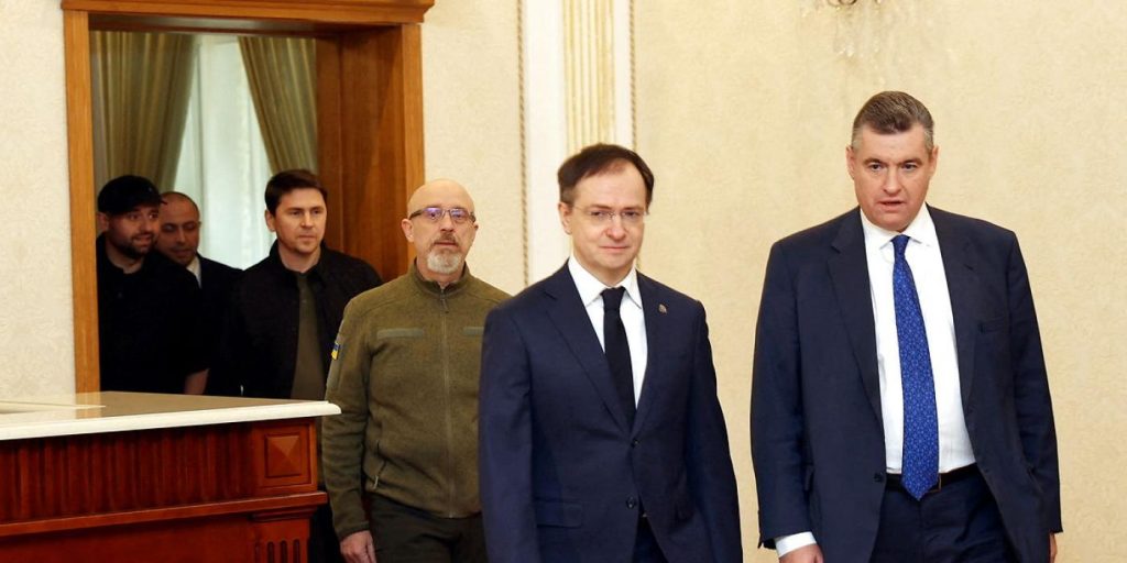 Krigsforhandlingene er over: Nå melder Ukraina ut