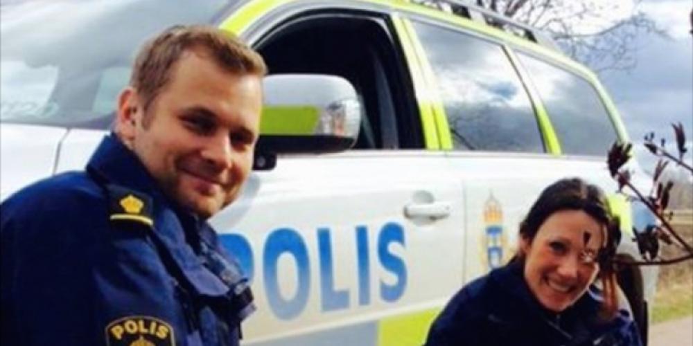 Politiet stoppet fører uten førerkort – Så begynte alle å smile