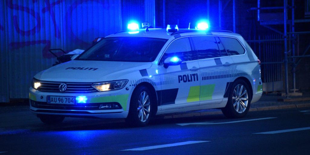 Halloween-spøk gikk veldig galt: 5-åringen ble skremt og løp rett ut foran en lastebil