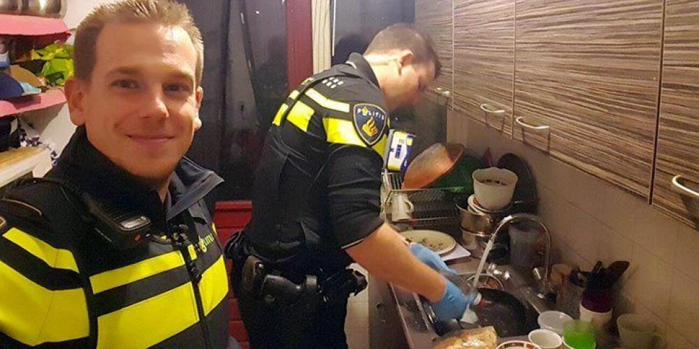 Mor ble sendt på sykehuset: Så kom politiet med en kjærlig hånd
