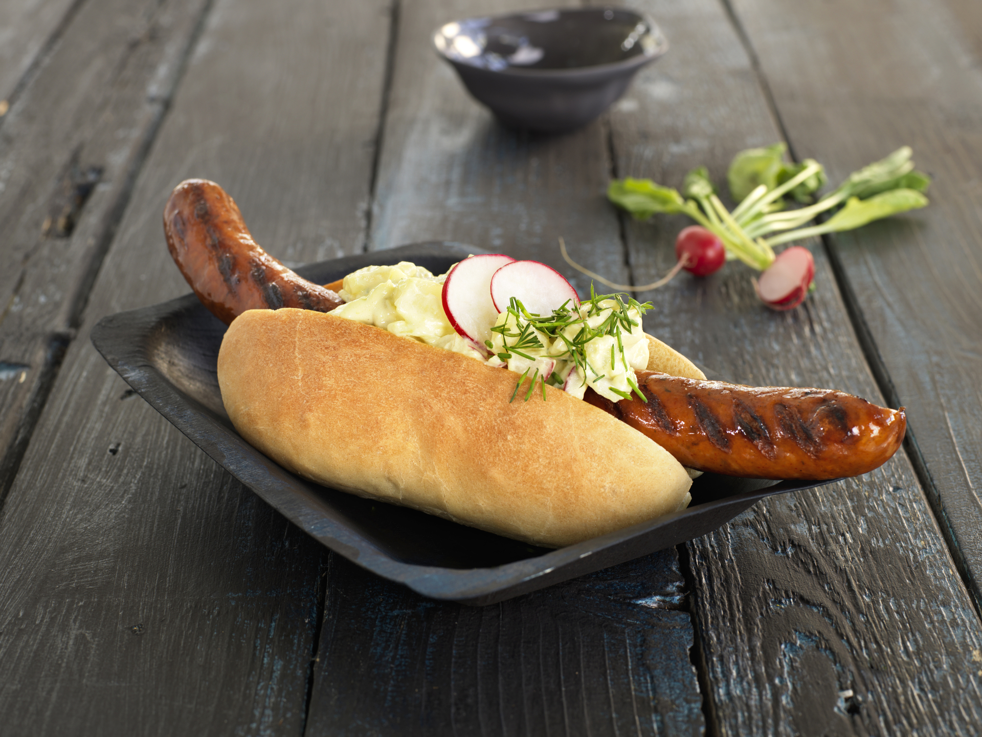 Pølse pølse pølse – og litt potetsalat