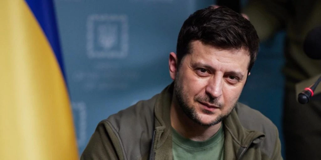 Zelenskyj reagerer på grusomme halshuggingsvideoer