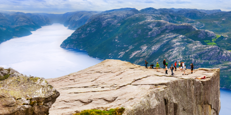 Glem Preikestolen – nå kan du besøke Rekestolen