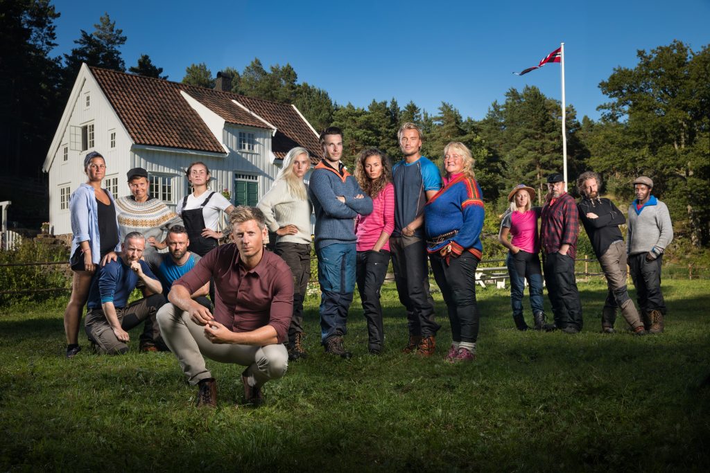 Farmen reiser landet rundt for å finne deg!