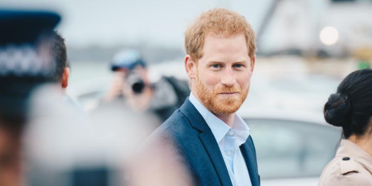 Tidligere Hollywood-frue snakker ut om forholdet sitt med prins Harry.