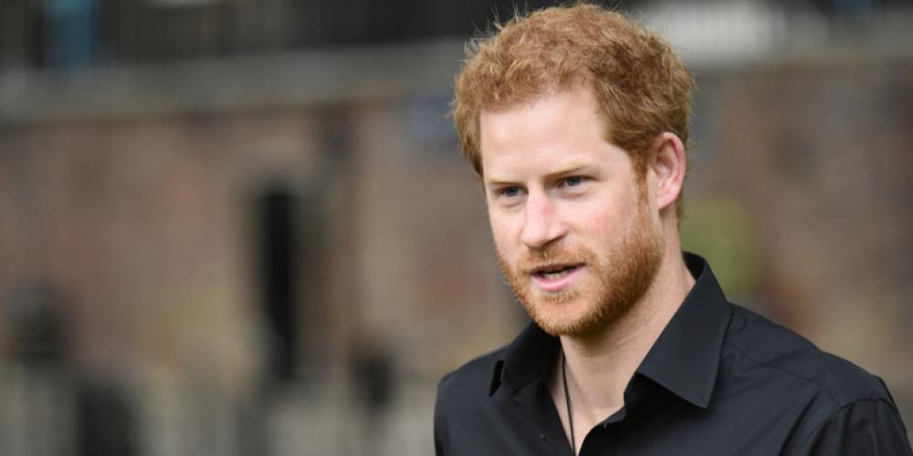 Prins Harry reagerer på tragedie