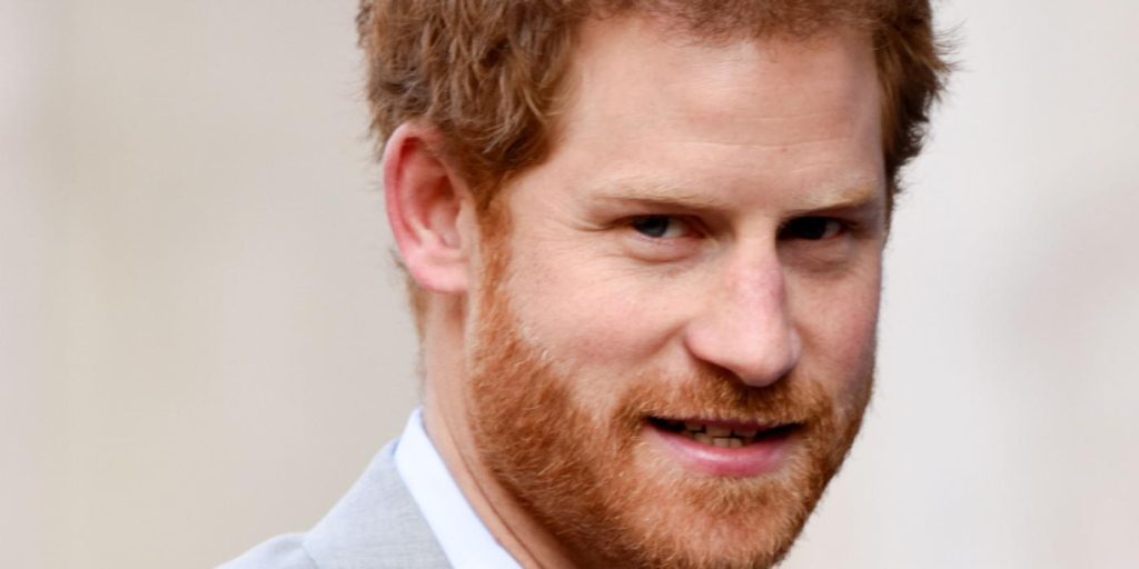 Ikke mange er klar over det: Prins Harry heter ikke Harry i det hele tatt