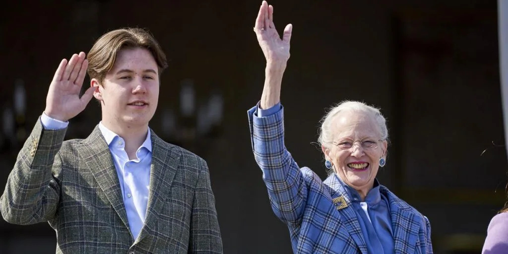 Raser over prins Christian
