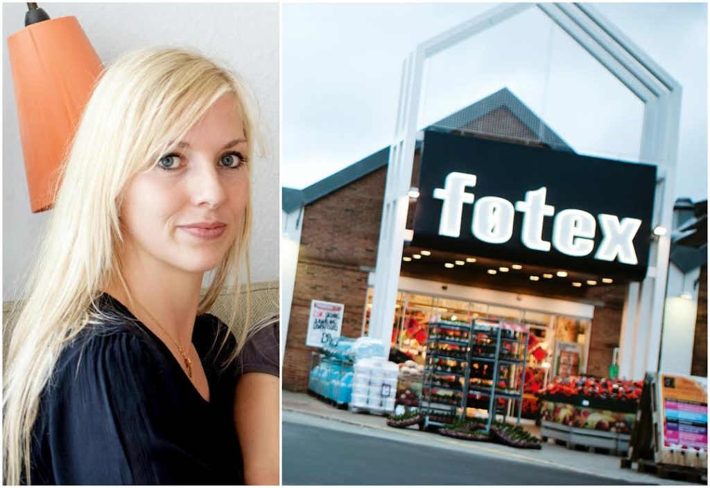 Danske Tina var helt oppslukt av mobilen sin i køen i matbutikken: Kikket straks opp da hun overhørte dette