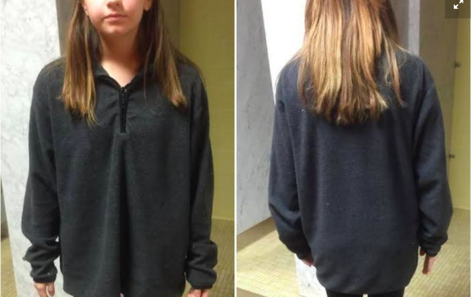 16-årige Josephina ble kastet ut av klassen på grunn av bekledningen sin: Slik så hun ut
