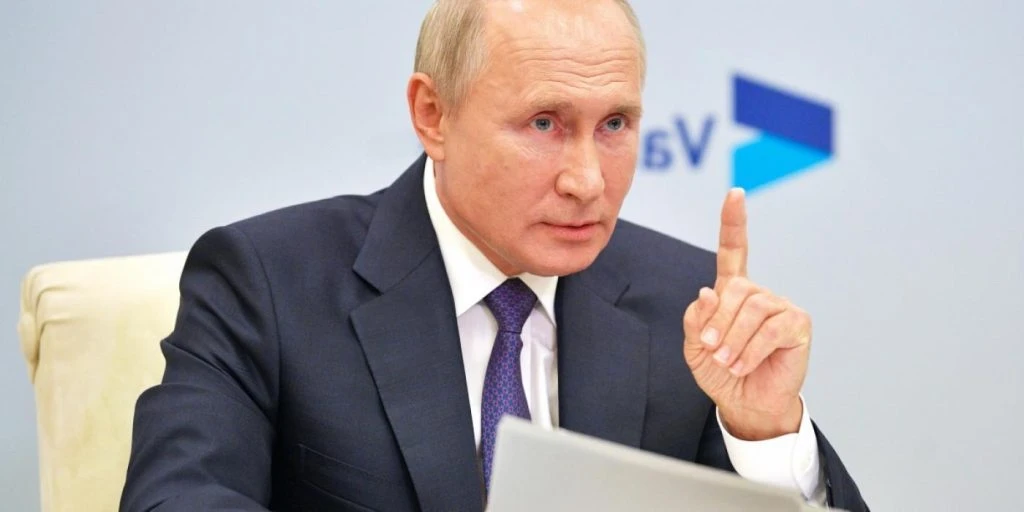 Mysteriet rundt bilder av Putin: Er han omgitt av skuespillere?