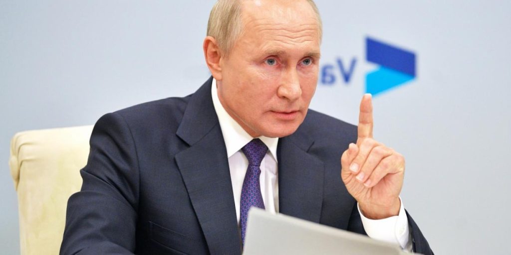 Den internasjonale domstolen utsteder arrestordre på Vladimir Putin