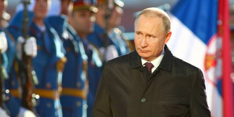 Nå snakker Putin: «Vesten startet krigen»