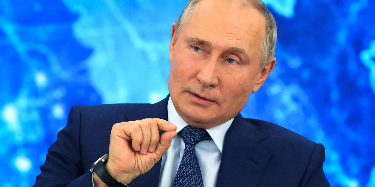 Putin erklærer seier