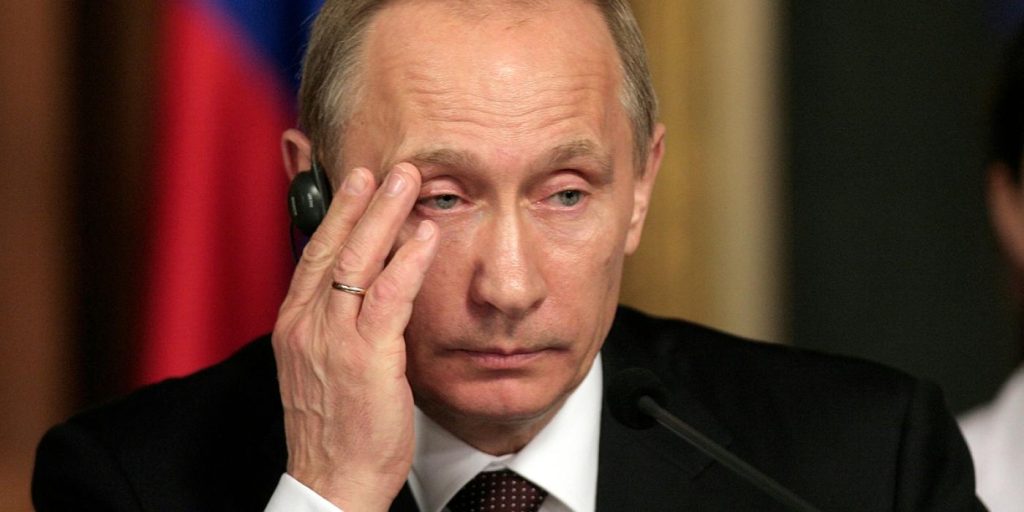 Putins avføring samles opp mens han reiser til utlandet: Ikke fall i feil hender